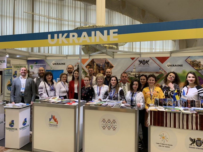 Івано-Франківщина презентує туристичний потенціал у Білорусі