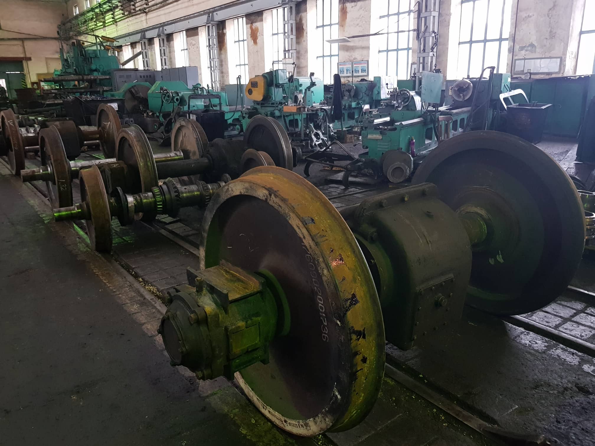 “Відроджене промислове підприємство”: Локомотиворемонтний завод отримав премію “Тріумф-2018” 