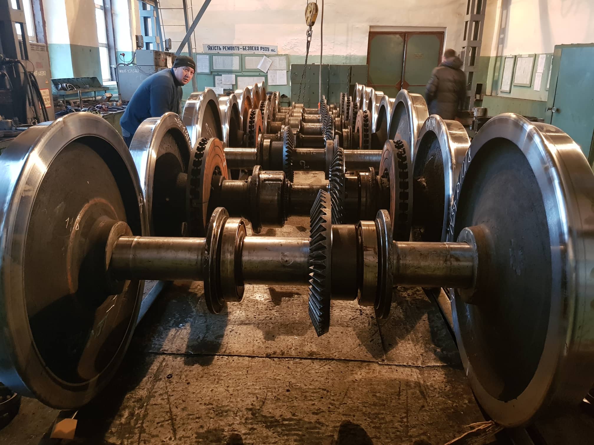  Локомотиворемонтний завод