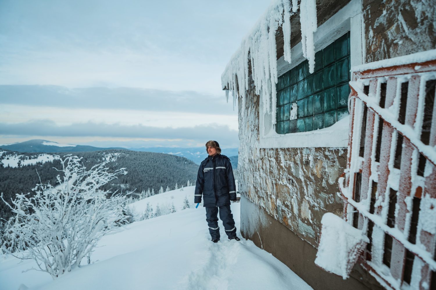 метеостанція Пожижевська