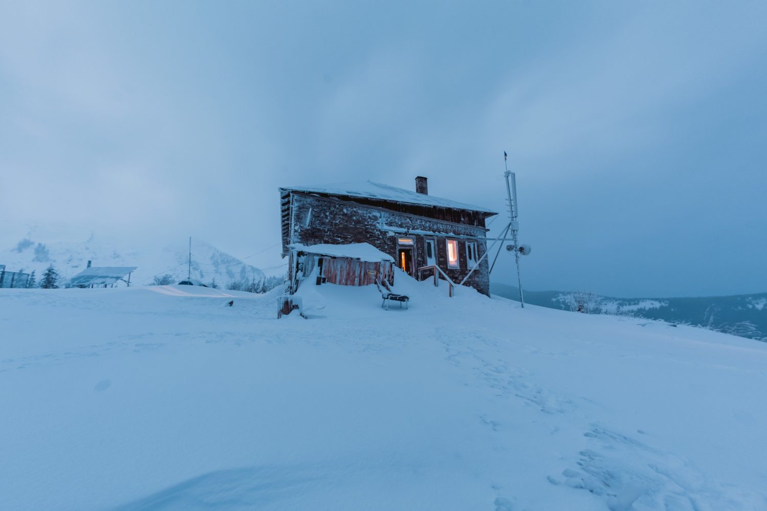 метеостанція пожижевська