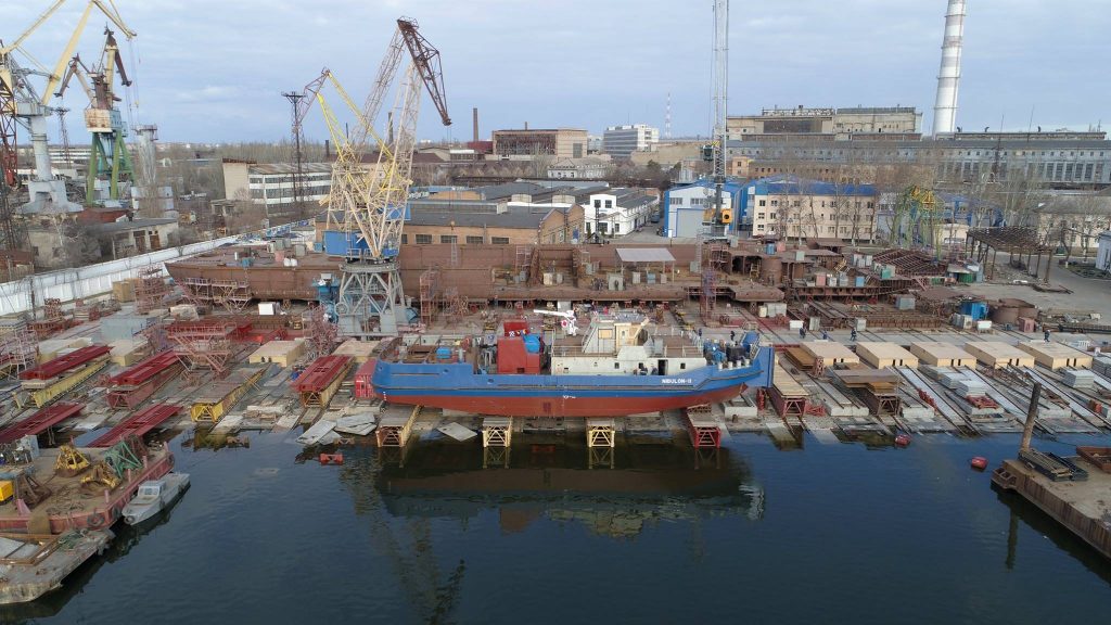 Суднобудівний завод Лиман 